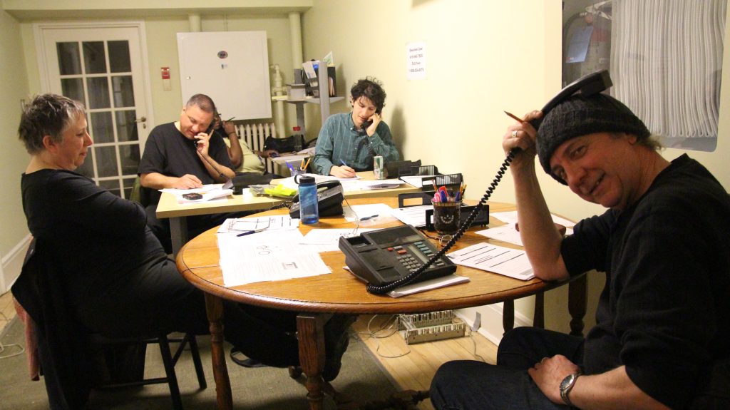 Donation Phone Line Room, Hart House