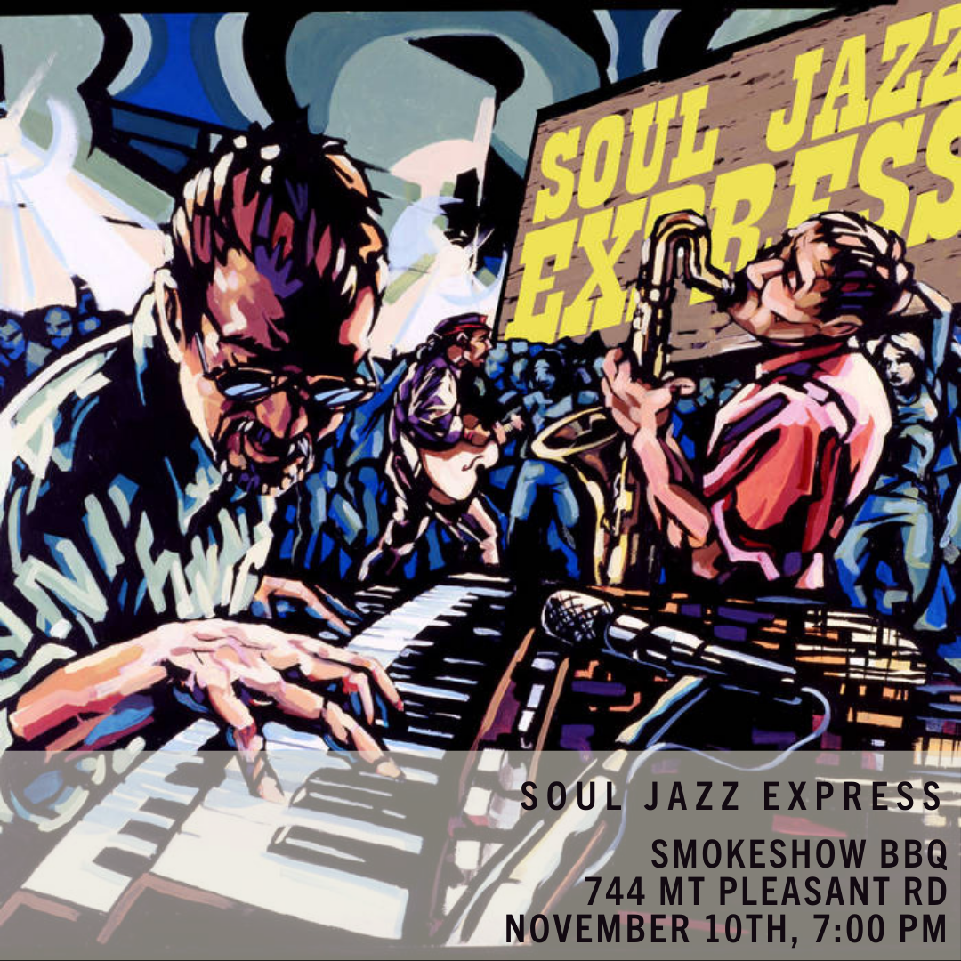 Soul Jazz Express (November)
