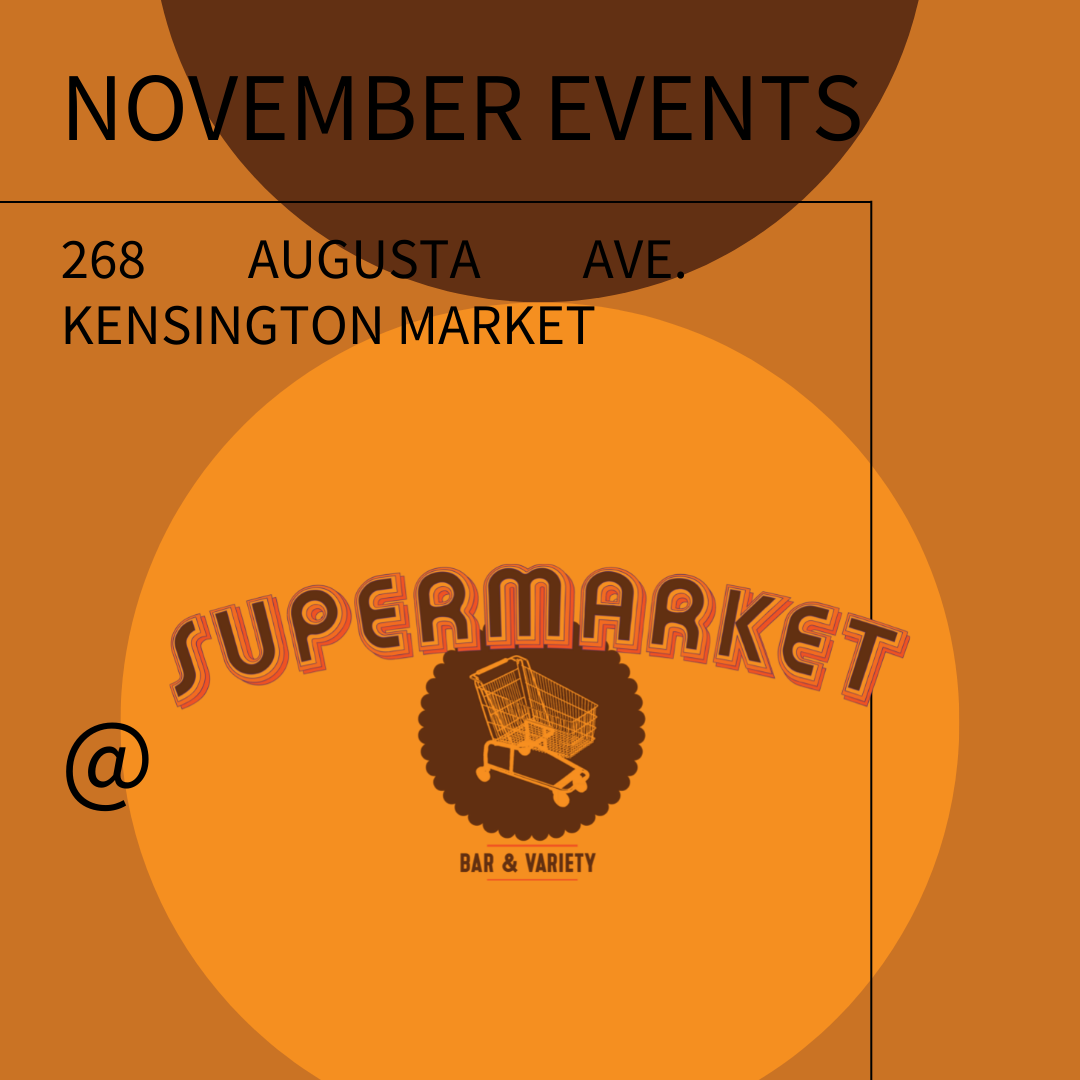 Supermarket Events (November)