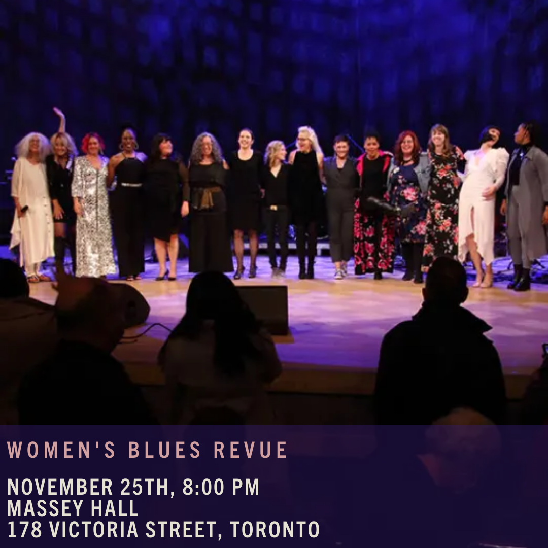Women’s Blues Revue (November)