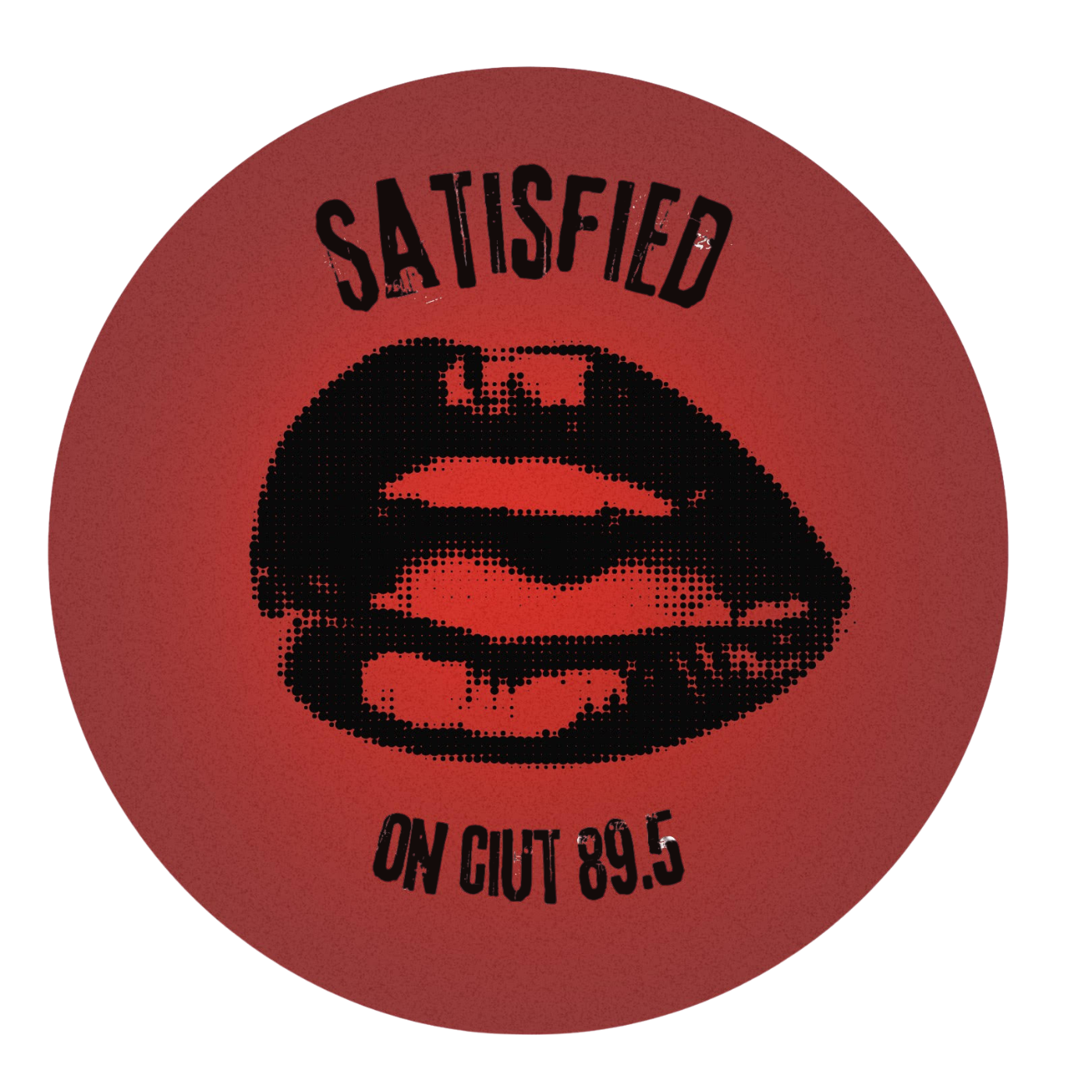 satisfied black text